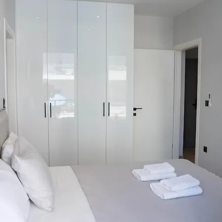 Infinite Blue ,centro Marina A1 Апартаменты Каламата