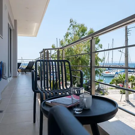 Апартаменты Infinite Blue ,centro Marina A1