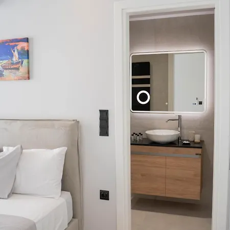Infinite Blue ,centro Marina A1 Апартаменты Каламата