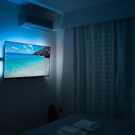 Апартаменты Infinite Blue ,centro Marina A1 Каламата