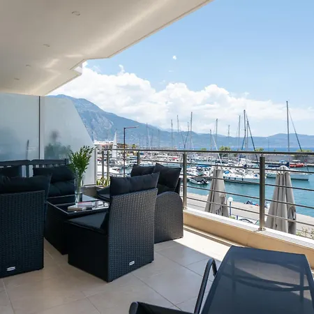 Infinite Blue ,centro Marina A1 Апартаменты Каламата