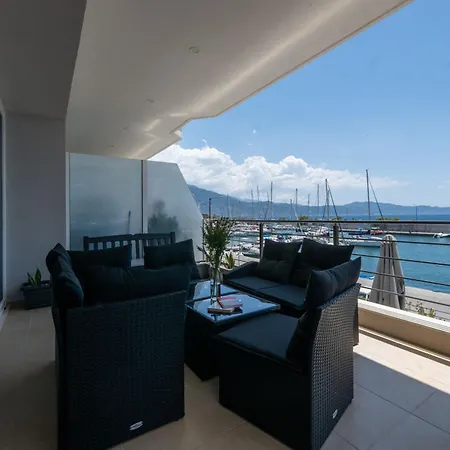 Апартаменты Infinite Blue ,centro Marina A1 Каламата