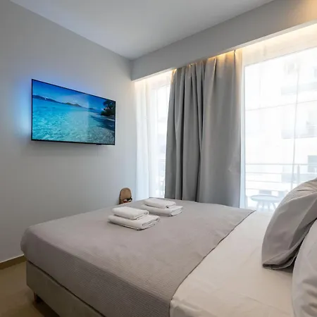 Апартаменты Infinite Blue ,centro Marina A1