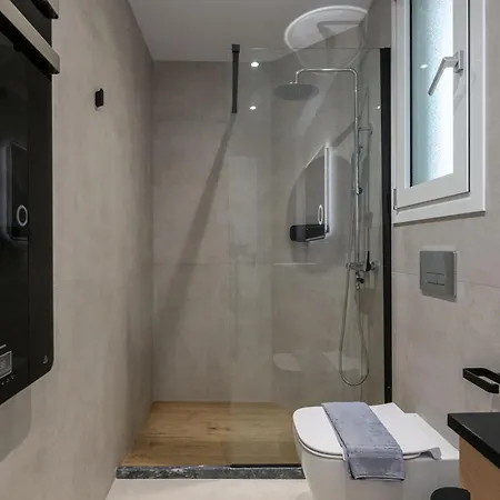 Infinite Blue ,centro Marina A1 Апартаменты Каламата