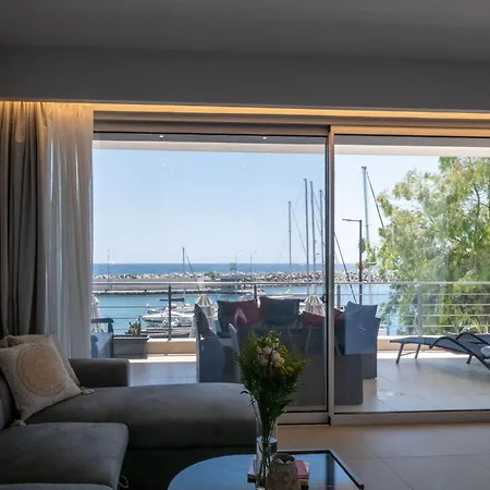 Apartmán Infinite Blue ,centro Marina A1 Kalamata